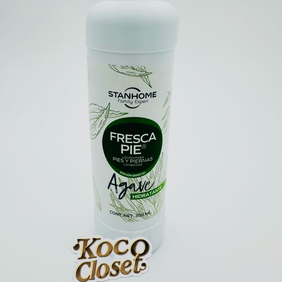 Stanhome Feet care Fresca Pie Agave 300ml. Locion Fresca pie agave para pies - Picture 6 of 6